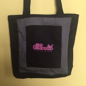 Meredith College Tote Bag